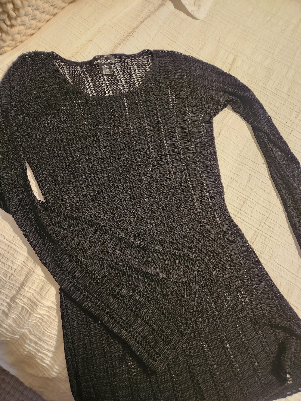 Magaschoni Knit Silky Top